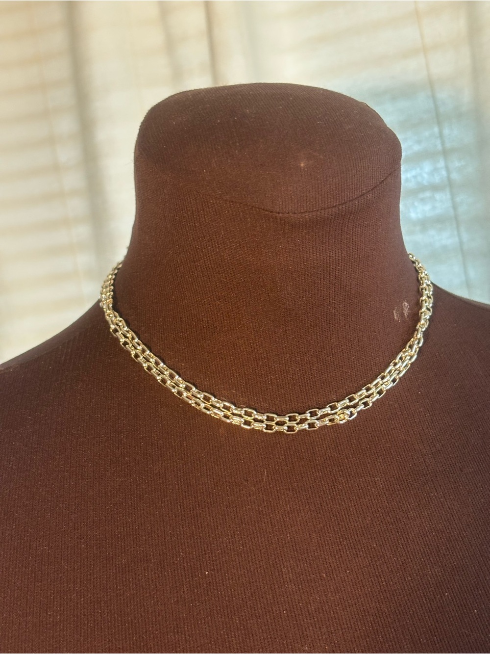 Origami Owl Layered Choker